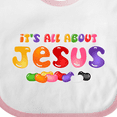 thumbnail image 4 of Inktastic Jelly Bean Jesus Boys or Girls Baby Bib, 4 of 4