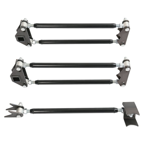 Screw-On Parallel 4 Link Suspension Hot Rod Rat Classic Car & Truck Universal