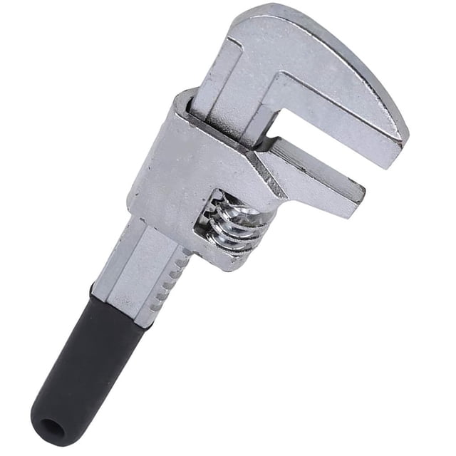 Riwesomey Llave de ángulo multifuncional de 70 mm / 2,75 pulgadas Alicates de bomba de agua de automóvil tipo F métrico Llave ajustable de Herramientas y ferretería Riwesomey TO005002-00