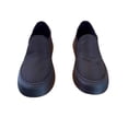 thumbnail image 3 of Men Slip On Canvas Sneakers Casual Lightweight Walking Shoes Comfort Loafers, 3 of 5