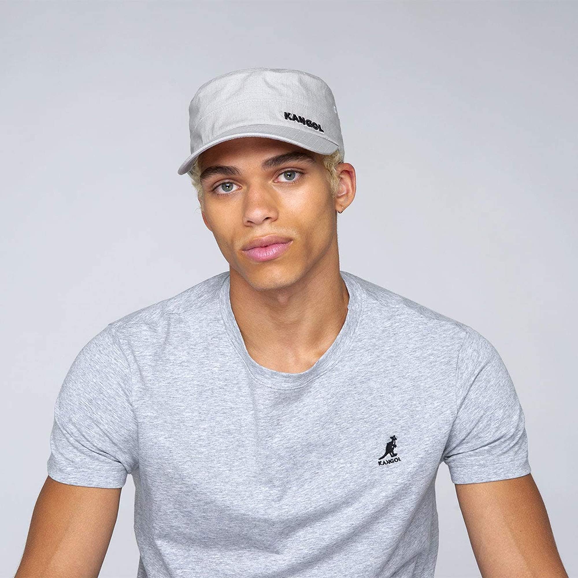 Kangol Men, Women Ripstop Army Cap 