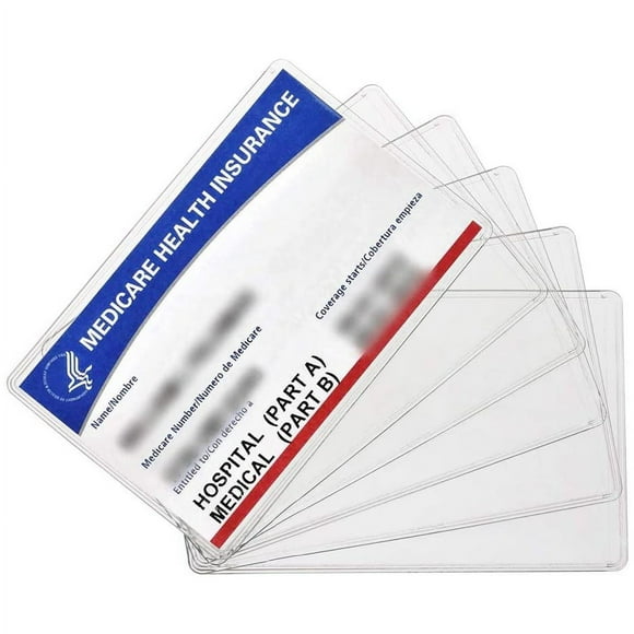 Medicare Card Holder Protector Sleeve