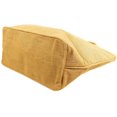 thumbnail image 6 of Jute Tote Bag with Leather Handles - Housewarming, Unisex, Prime-Line - Natural, 6 of 7
