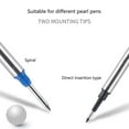 thumbnail image 4 of 10Pcs Replacement Ballpoint Pen Refills Metal Ballpoint Refill 0.5mm OR 0.7mm, 4 of 20