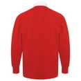 thumbnail image 3 of Front Row Long Sleeve Classic Rugby Polo Shirt, 3 of 3