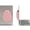 Pink, variant on YIMWNYI Self Adhesive Mouse Storage Bag, Flexible Pouch, Strong Adhesive Backing, Multi-functional Organizer for Cables, Pens, USB Drives, Space Saving Design, Home Office Accessories