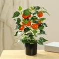 thumbnail image 2 of The New Simulation Fruit Big Bonsai Is Suitable For Festive Decoration And Home Decoration, 2 of 9
