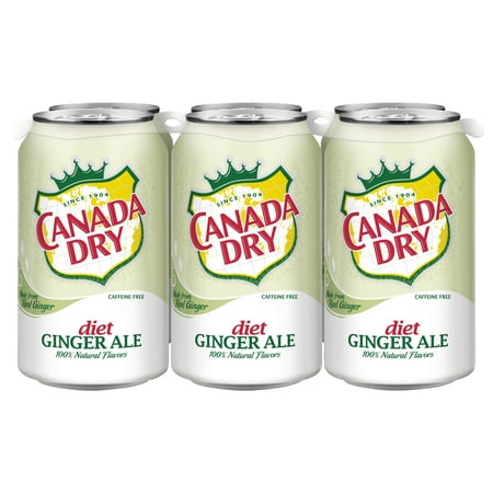 canada dry diet ginger ale 12 pack