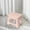 Pink, variant on Sentmoon Folding Stools Plastic Stool Space Saving Small Stool Folding Stool For Home Office Outdoor Green Lightweight Design Stool for Bathroom for Backpacking