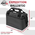 thumbnail image 4 of Heladera Portatil AO Coolers Overland Ballistic Series 12 Latas Aislada a Prueba de Fugas, 4 of 5