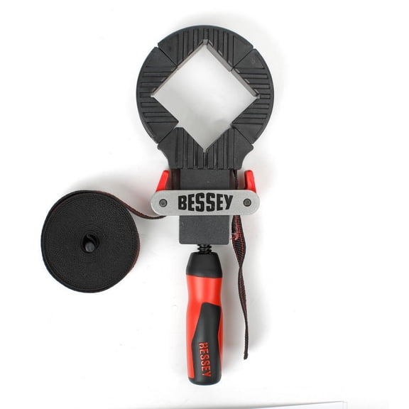 Strap Clamp with 90-Degree Corner Pieces 12 ft. Capacity (D)