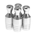 thumbnail image 2 of Los Vástagos de Polvo Neumáticos s Ruedas 4X Cubren Los Casquillos s Válvulas de Aire Del Neumático de Yotijar Válvula de aire de neumático de rueda tallos tapa, 2 of 6
