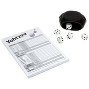 YAHTZEE Classic, Dice Game for 2 and up Players, Includes Shaker and Dice, Ages 8+