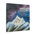 thumbnail image 2 of Mountain's Winter Aura - Canvas, 2 of 10
