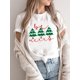 thumbnail image 1 of Ropa de vacaciones para mujer, camiseta con estampado de letras dulces de los años 90, camiseta estampada, camisetas de año nuevo, moda de feliz navidad 2025, 1 of 5