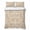 Ginger yellow, variant on Twin Quilt Set 68''x86'', Teal Turquoise Lightweight Summer Bedspread Coverlet Set with 2 Pillow Shams, Farmhouse Abstract Gradient Wooden Plank Breathable All Season Quilt Bedding for Dorm/Bedroom
