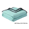 thumbnail image 3 of Needhep 2024 New Breathable Blanket 2024 NEW Thermal Blanket,King Size Blankets,Queen Sized Blanket For Bed, Lightweight Thermal Blanket For Bed (C), 3 of 8