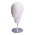 thumbnail image 2 of Mannequin Head Hat Display Stand Model 14.6inch Tall for Salons Homes Sturdy, 2 of 8