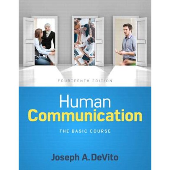 Pre-Owned Human Communication: The Basic Course by DeVito, Joseph A. Paperback,English