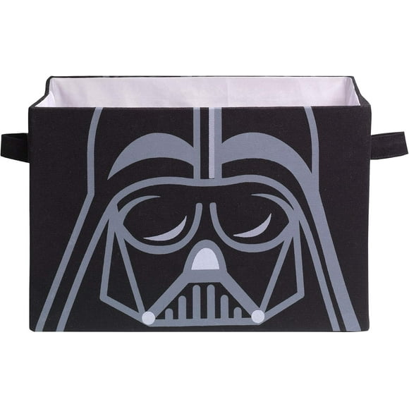 Lambs & Ivy Star Wars Darth Vader Foldable/Collapsible Storage Bin Organizer