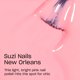 thumbnail image 3 of Esmalte de uñas Opi Suzi Nails New Orleans | Esmalte de uñas en crema rosa suave opaco resistente a las astillas | Secado rápido, sin vetas, 3 of 6