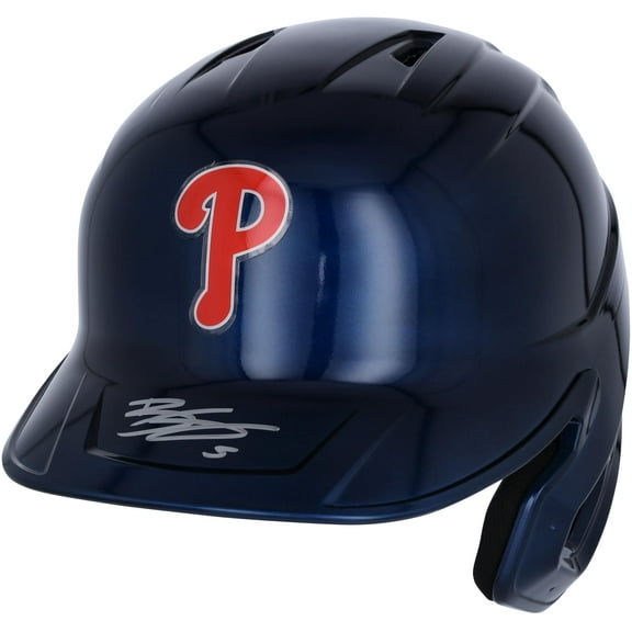 Bryson Stott Philadelphia Phillies Autographed Alternate Chrome Rawlings Mach Pro Replica Batting Helmet - Fanatics Exclusive - Fanatics Authentic Certified
