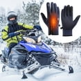thumbnail image 4 of Winter Heated Gloves for Men and Women, Usb Electric Hand Warmers with Touchscreen Fingers for Cycling, Driving and Outdoor Work, 4 of 7