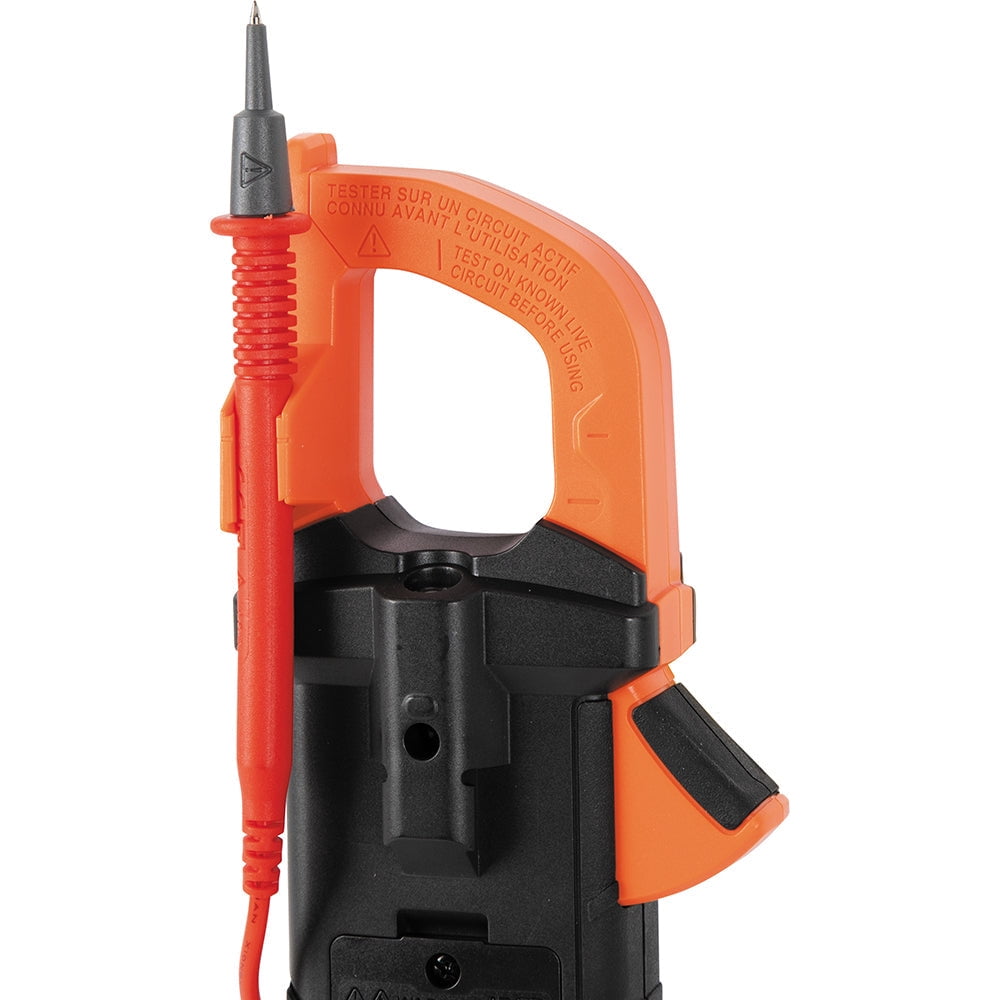 Klein Tools CL810 600A AC/DC Auto-Ranging Digital Pro Clamp Meter with