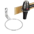 thumbnail image 4 of Hands Free Blow Dryer Holder, Durable Galvanized Stainless Steel, Stable Wall Mount for Home Storage Solution, 4 of 8