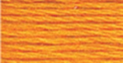 DMC Pearl Cotton Skein Size 5 27.3yd-Medium Tangerine