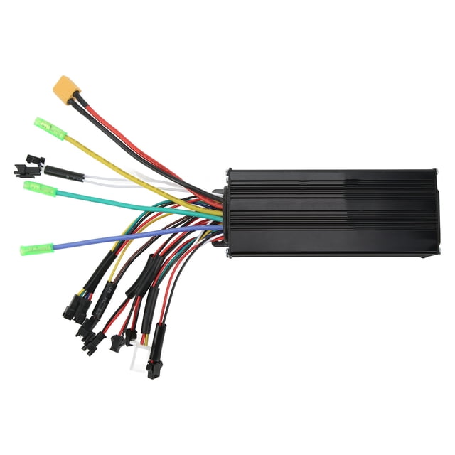Controlador de onda sinusoidal Bling Bling Kit de conversión para bicicleta eléctrica 30A