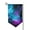 Sharp Corner, variant on Galaxy Double Sided Garden Flag for Indoor Outdoor Decorations 12.5 * 18 Inches Square