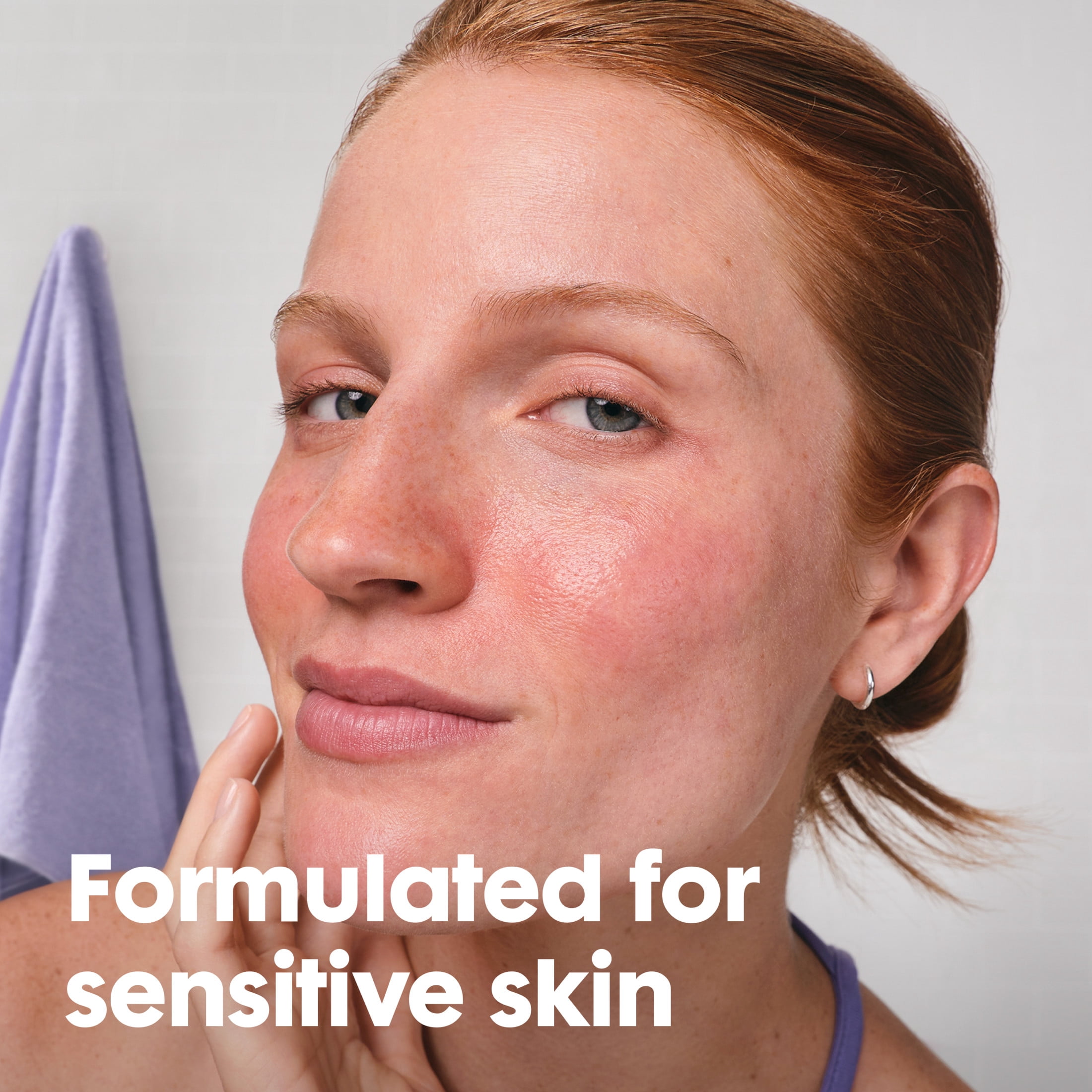 Hero Cosmetics Gentle Facial Cleanser, Suitable for Sensitive Skin, 5.07 fl oz
