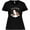 AB-Black, variant on Inktastic Believe in Unicorns Women's Plus Size T-Shirt