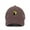 Brown, variant on Halloween Witch Baseball Cap Embroidered Cotton Adjustable Dad Hat Charcoal