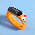 thumbnail image 1 of Anime Superman muñeca de dibujos animados niños estudiante toque natación LED electrónico impermeable reloj de pulsera Gao Jiahui unisex, 1 of 2