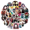 thumbnail image 2 of Hot Sale!50 Pcs Anime Cosplay Stickers Character Stickers DIY Waterproof Pvc Props, Decal Stickers, 2 of 6