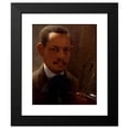 thumbnail image 2 of Arthur Timótheo Da Costa 12x14 Black Modern Framed Museum Art Print Titled - Self-Portrait, 2 of 5