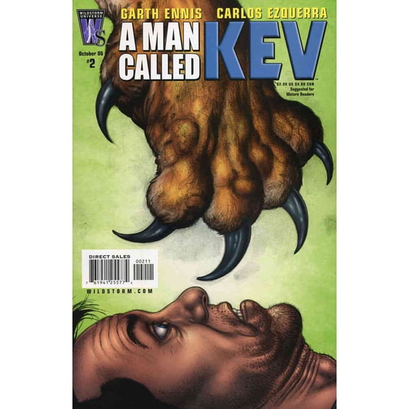 Man Called Kev, A #2 VF ; WildStorm Comic Book