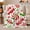 Holiday Candy, variant on Christmas Cookie Treats, Festive Holiday Scene, Warm Flannel Blanket for Kitchen and Dining Room with Detailed Artwork, Art Lovers Christmas Gift, Festive Home Decor