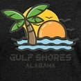 thumbnail image 3 of CafePress - Alabama Gulf Shores T Shirt - Womens Football Shirt, 3 of 4