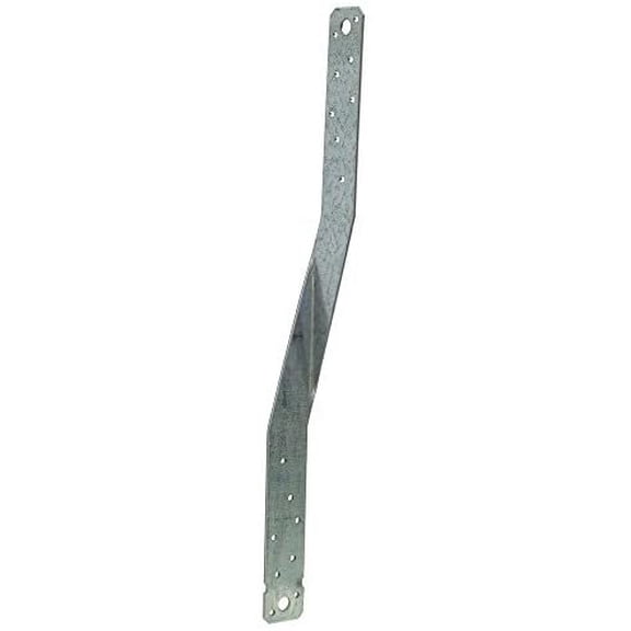 Simpson Strong-Tie Heavy Twist Strap HTS20 Structural Strap - Galvanized Steel - 50 Pack, 20 In.