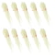 thumbnail image 1 of Señuelos de pesca de calamar, duraderos, resistentes, brillantes, luminosos, realistas, de silicona suave, cebo de calamar de 10,5 cm, 10 Uds., 1 of 5