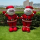 thumbnail image 4 of 1 globo de aluminio de Papá Noel de 61 pulgadas con autosellado para fiestas temáticas de Navidad y Año Nuevo, perfecto para decoraciones navideñas, 4 of 5