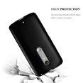thumbnail image 3 of Cadorabo Case for Motorola MOTO X PLAY Cover Matt Metallic Screen Protection TPU Silicone Gel Back case, 3 of 5