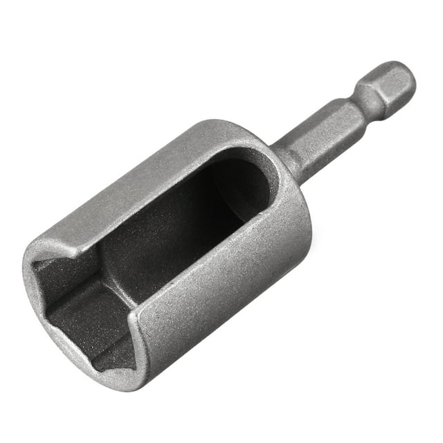 Unique Bargains 1PCS 17mm CR-V Hexagonale Douille Sloted Extension Pilote Bit 2,5 Pouces Longueur