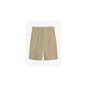 French Toast Pleated Front Adjustable Waist Shorts Boys 10 Husky