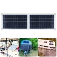 thumbnail image 4 of Solar Panel USB Interface Portable Light Weight Polycrystalline Magnetic Chip Solar Panel Charger For Car Batteries Laptops, 4 of 8