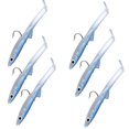 thumbnail image 2 of 6 Pièces Pêche Leurres Ensemble Exquis Pêche Raccords Pêche Outils Raccords Professionnels de Petite Taille Simulation Appât Crochet Outils S'Attaquer Accessoire Bleu, 2 of 8