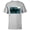 Athletic Heather, variant on Alien 45th Anniversary Covenant Xenomorph Praetomorph Attack - Short Sleeve T-Shirt for Kids - Customized-White